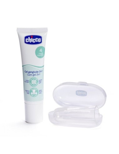 Chicco - Set Igiene Orale Primi Mesi Oral Care