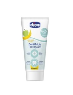 Chicco - Dentifricio Mela-Banana