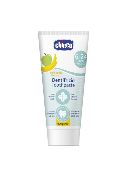 Chicco - Dentifricio Mela-Banana