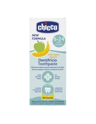Chicco - Dentifricio Mela-Banana