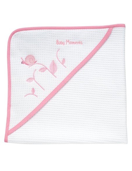 Chicco - Asciugamano Neonato Baby Moments