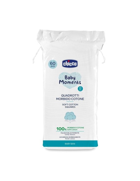 Chicco - Quadrotti In Morbido Cotone