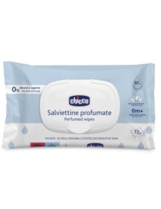 Chicco - Salviettine Profumate Con Plaquette