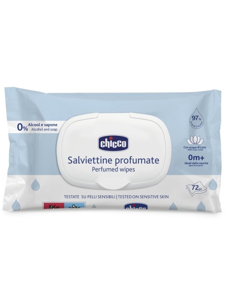 Chicco - Salviettine Profumate Con Plaquette