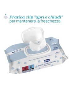 Chicco - Salviettine Profumate Con Plaquette 2