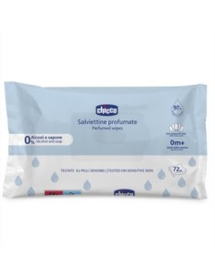 Chicco - Salviettine Profumate Senza Plaquette