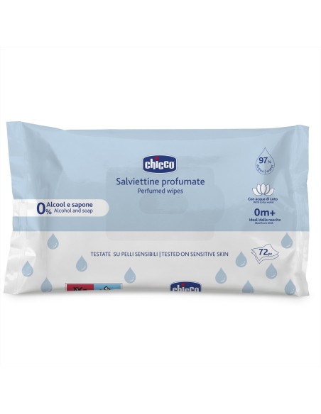 Chicco - Salviettine Profumate Senza Plaquette