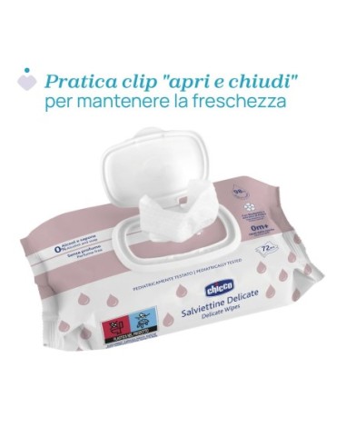 Chicco - Salviettine Delicate