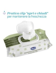 Chicco - Salviettine Biodegradabili 2