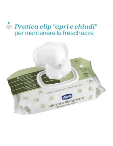 Chicco - Salviettine Biodegradabili