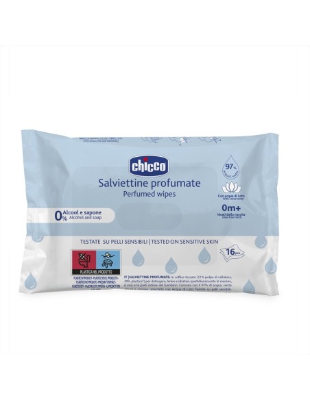 Chicco - Salviettine Pocket 16 Pezzi