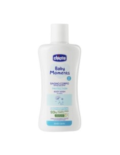 Chicco - Bagnoschiuma 200ml Pelli Delicate Baby Moments