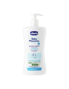 Chicco - Bagnoschiuma 500ml Pelli Delicate Baby Moments