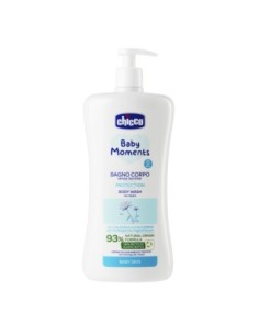 Chicco - Bagnoschiuma 750 ml Pelli Delicate Baby Moments