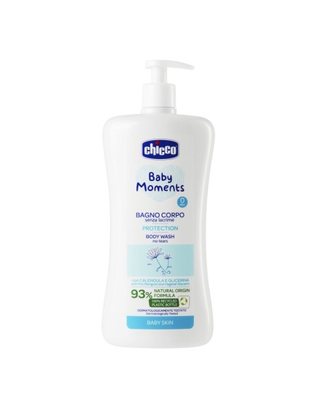 Chicco - Bagnoschiuma 750 ml Pelli Delicate Baby Moments