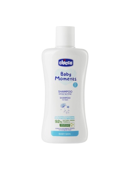 Chicco - Shampoo 200ml Pelli Delicate BabyMoments