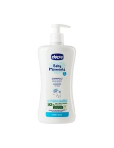 Chicco - Shampoo 500ml Pelli Delicate BabyMoments