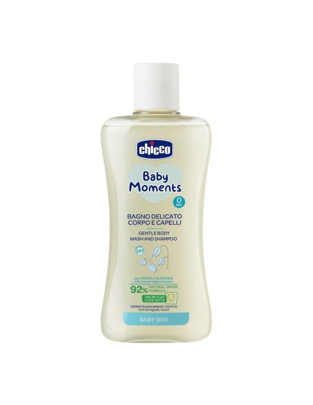 Chicco - Bagno Delicato Corpo E Capelli Baby Moments 200ml