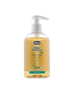 Chicco - Sapone Liquido Per Mani Baby Moments