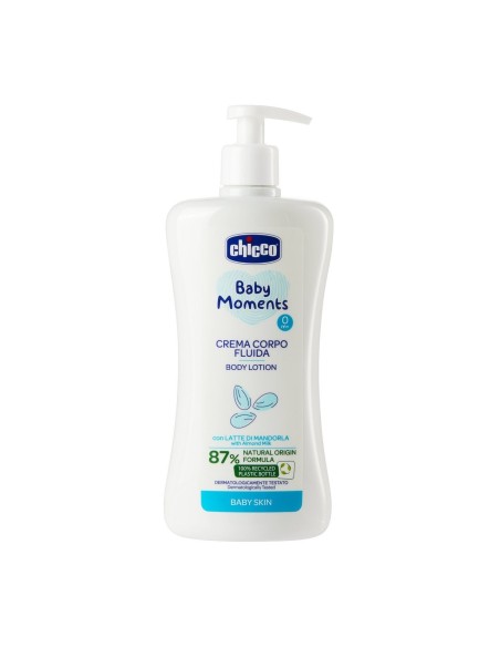 Chicco - Crema Corpo Pelli Delicate 500ml