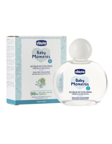 Chicco - Acqua Di Colonia Rinfrescante Baby Moments
