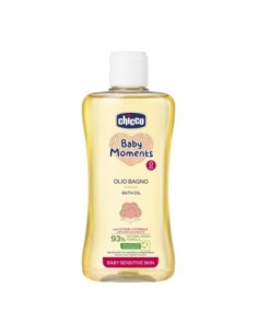 Chicco - Olio Bagno Baby Moments 200ml