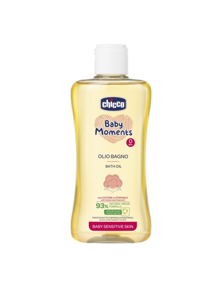 Chicco - Olio Bagno Baby Moments 200ml