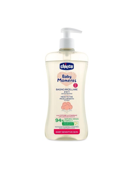 Chicco - Bagno Micellare 2 in 1 Baby Moments