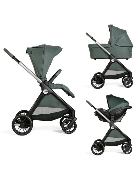 Chicco - Trio Bellagio Flexi Con Kory Plus - Spedizione Gratuita