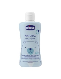 Chicco - Baby Detergente Corpo E Capelli Natural Sensation 200ml