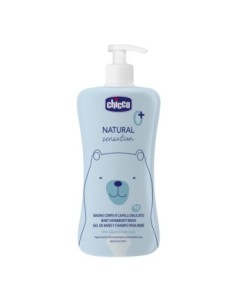 Chicco - Baby Detergente Corpo E Capelli Natural Sensation 500ml