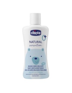 Chicco - Baby Detergente Corpo Delicato Natural Sensation 200ml