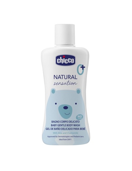 Chicco - Baby Detergente Corpo Delicato Natural Sensation 200ml