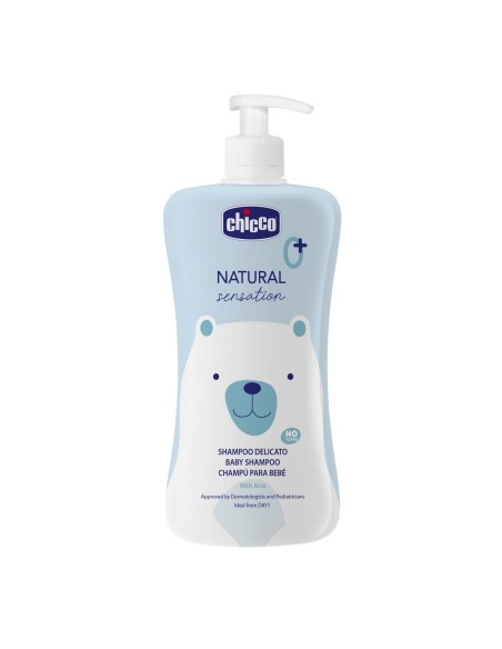 Chicco - Baby Shampoo Natural Sensation 500ml