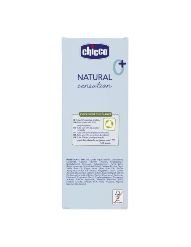 Chicco - Baby Crema Corpo Natural Sensation 150ml