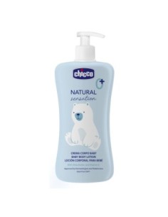 Chicco - Baby Crema Corpo Natural Sensation 500ml