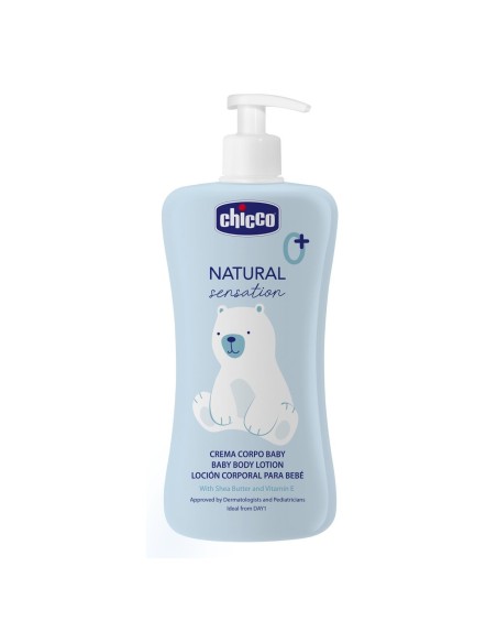Chicco - Baby Crema Corpo Natural Sensation 500ml