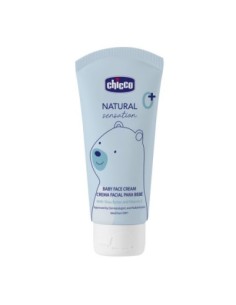 Chicco - Baby Crema Viso Natural Sensation