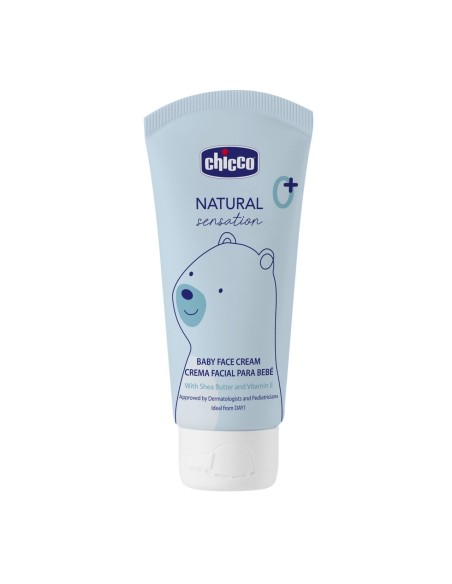 Chicco - Baby Crema Viso Natural Sensation