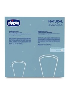 Chicco - Baby Cosmetic Set Natural Sensation Cremacorpo Cremaviso 2
