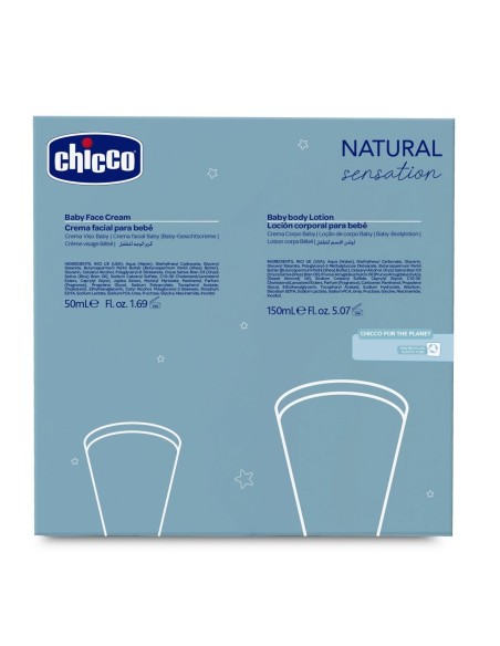 Chicco - Baby Cosmetic Set Natural Sensation Cremacorpo Cremaviso