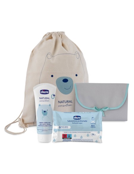 Chicco - Set Regalo Per Il Cambio Natural Sensation