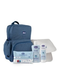 Chicco - Set Zaino Con Prodotti Natural Sensation