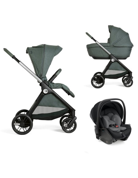 Chicco - Trio Bellagio Gran Comfort Con First Seat Recline - Spedizione Gratuita