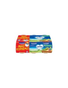 Mellin - Omogeneizzato Banana/Kiwi 6x100g