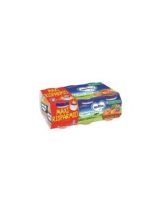 Mellin - Omogeneizzato Frutta Mista 6x100g