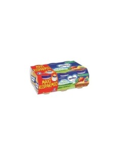 Mellin - Omogeneizzato Mela/Banana 6x100g