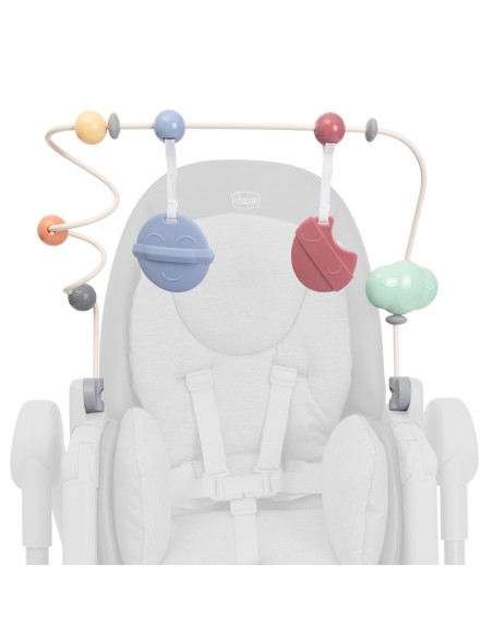 Chicco - Barra D'Attivita' Per Seggiolone Polly Armonia