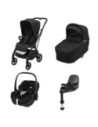 Maxi Cosi - Trio Leona 2 + Navicella Sense + Ovetto Pebble 360 Pro + Base Family 360 Pro - Spedizione Gratuita