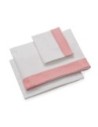 Italbaby - Set Lenzuola 3 Pezzi Tessuto Plumeti'
